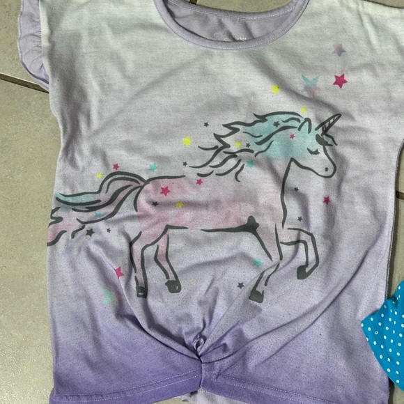 Girls Kids Faded Glory Basic T-Shirts size S(6/6x). - Picture 3 of 5